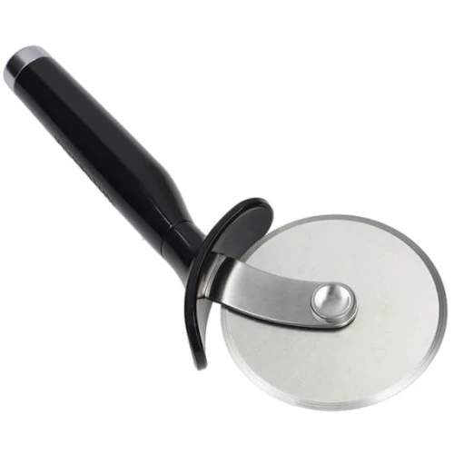 Нож для пиццы KitchenAid Classic 23 см черный (KCG113OHOBE)