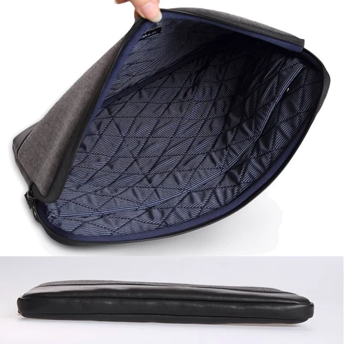 Сумка для ноутбуков WIWU 11.6" London Premium Sleeve Black (GM1710MB13A)  фото 4