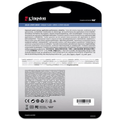 Kingston DC1000M 960 GB (SEDC1000M/960G): Интерфейс подключения U.2
