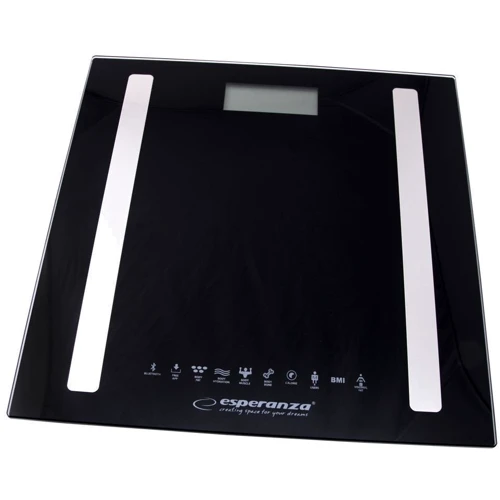 Ваги підлогові Esperanza B.Fit black EBS016K: Тип електронні