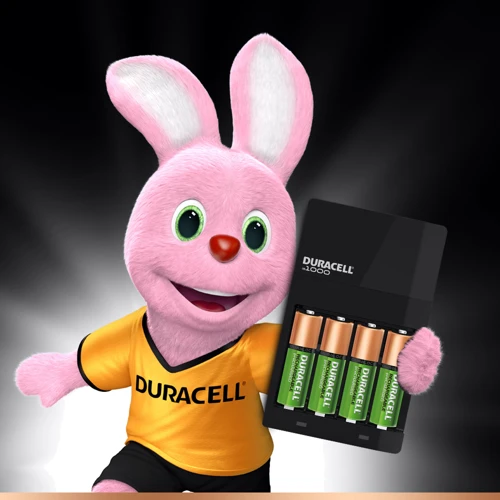 Зарядное устройство Duracell для аккумуляторов CEF14 2AA 2500 2AAA 850 1шт. фото 2
