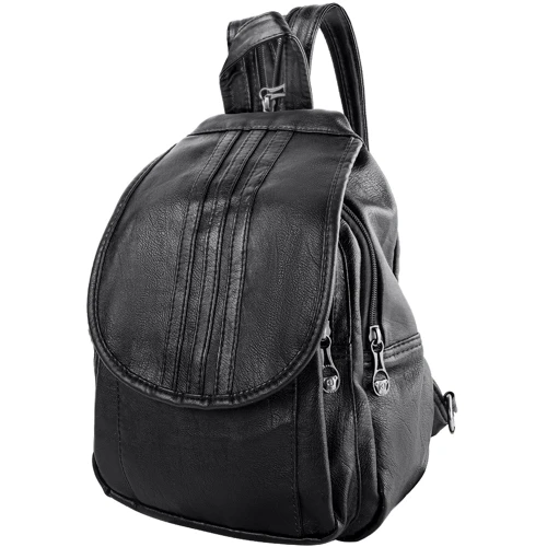 Жіночий рюкзак Valiria Fashion чорний (DET2507-3)