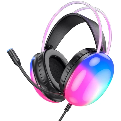 Навушники Hoco W109 Rich Black