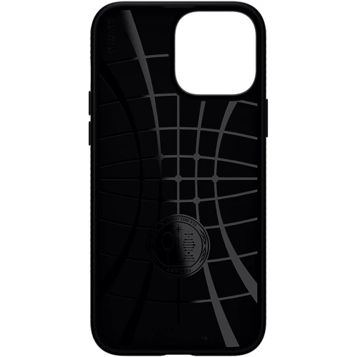 Чохол для iPhone Spigen Liquid Air Matte Black (ACS03258) for iPhone 13 Pro: Матеріали силикон
