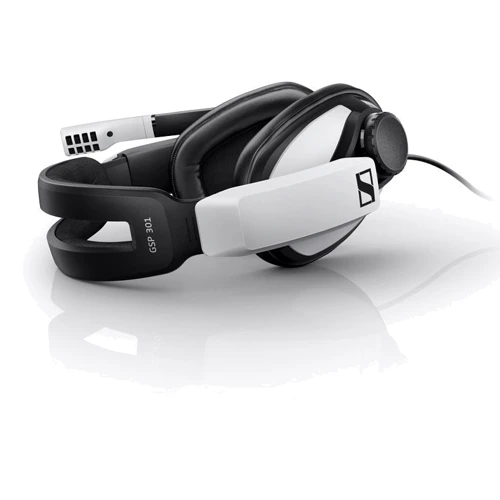 Наушники Sennheiser GSP 301 (507202): Тип конструкции полноразмерные