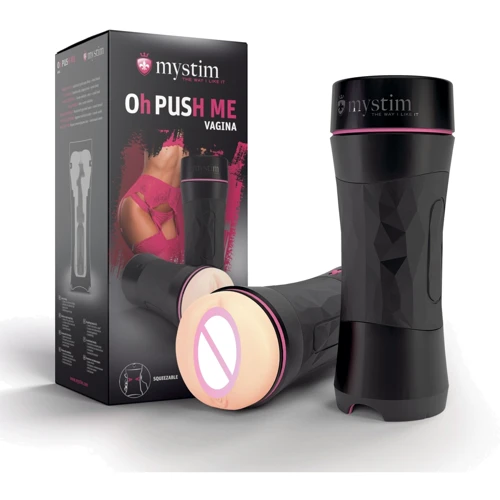 Мастурбатор Mystim Oh Push Me Vagina