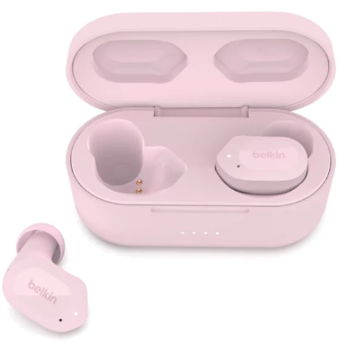 Навушники Belkin Soundform Play Pink (AUC005BTPK)