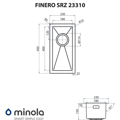 Minola FINERO SRZ 23310