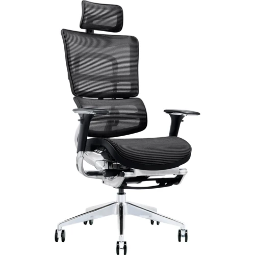 Кресло GT Racer X-801L Black (W-21)