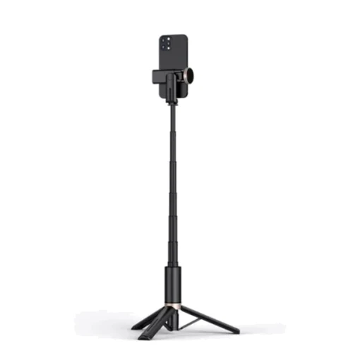 XO SS14 Integrated Hidden Reinforced Tripod 72cm Black: Материал пластик, металл