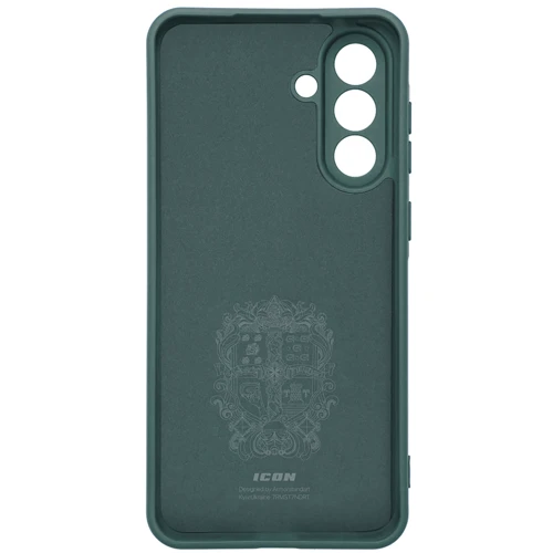 Чехол для телефонов ArmorStandart ICON Case Camera cover Dark Green for Samsung A266 Galaxy A26 5G (ARM82184): Цвет зеленый