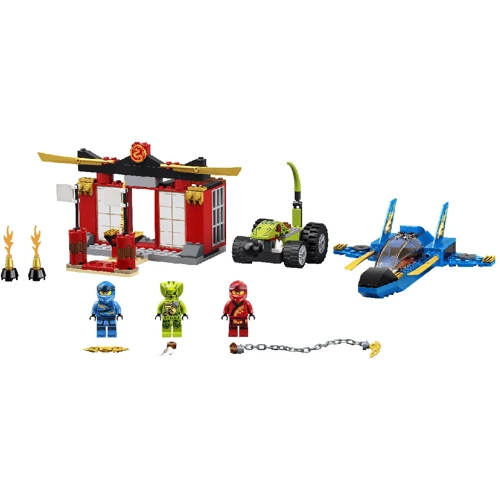 LEGO NINJAGO Битва штурмовиков (71703): Количество деталей, шт. 165