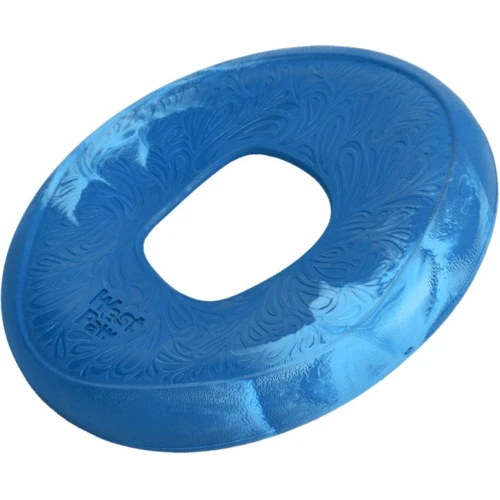 Игрушка для собак West Paw Frisbee Saliz Large Aqua Фрисби большая морская волна 22 см (SF031HIB)