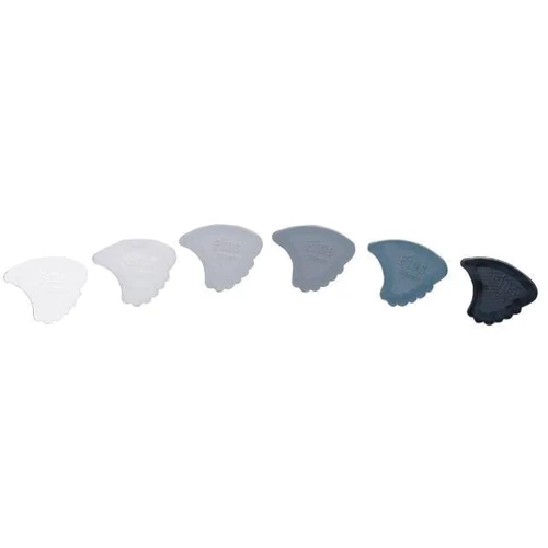 Медиатор Набор медиаторов DUNLOP 4440 NYLON FINS STANDARD CABINET: Тип Медиатор