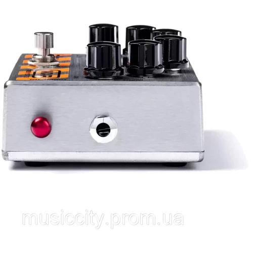 Педаль гітарних ефектів Педаль эффектов DUNLOP M181 MXR BASS BLOW TORCH: Призначення Для бас-гітари