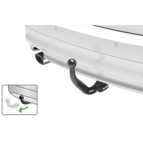 Thule фаркоп для Nissan Murano Z51 2008- (467000): Тип крепления BrinkMaticAdvance съемный
