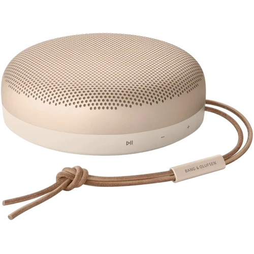 Акустика Bang & Olufsen Beosound A1 2nd Gen Gold Tone (1734008): Цвет бежевый