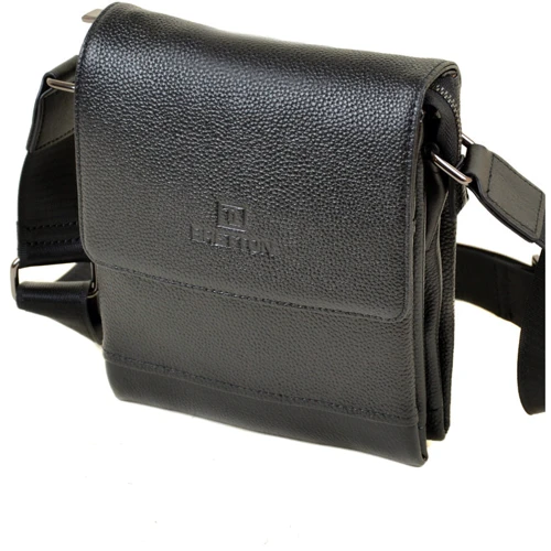 Чоловіча сумка планшет Bretton чорна (29331 black)