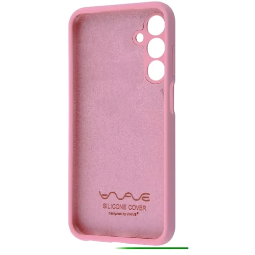 Чехол для телефонов WAVE Full Silicone Cover Pink Sand for Samsung A256 Galaxy A25 5G: Тип накладка на заднюю часть