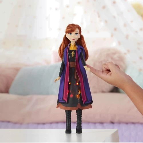 Кукла Hasbro Frozen Холодное сердце 2 Анна в сверкающем платье (E6952_E7001) фото 3