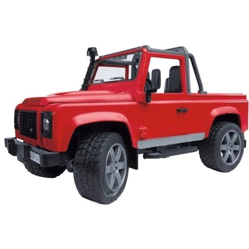 Джип Bruder 1:16 Land Rover Defender Pick Up (02591): Производитель Bruder