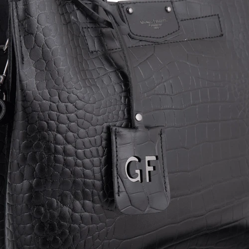 Женская сумка тоут Giorgio Ferretti черная (SHIGF2019831-black): Тип Сумки