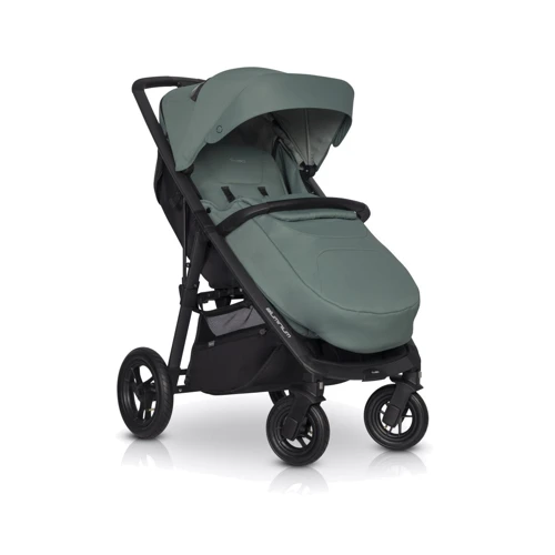Коляска EasyGo Quantum Agava Зеленый (9023-EGQ-19): Тип коляски Прогулочная