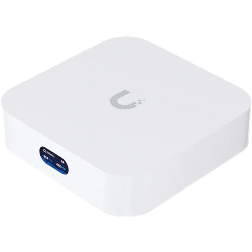 Маршрутизатор Wi-Fi Ubiquiti Unifi Express (UX): Количество LAN портов 1