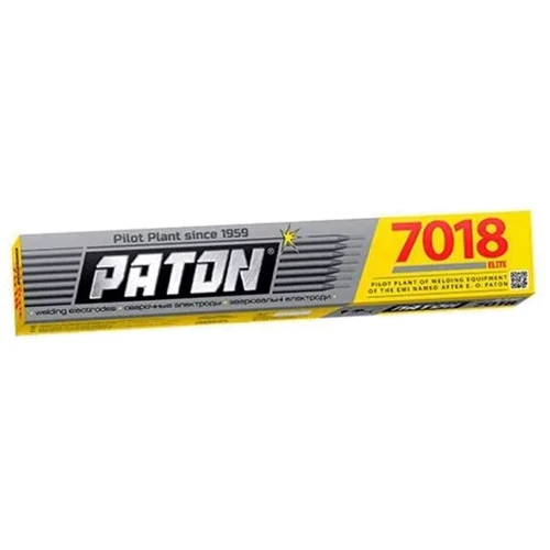 Електроди зварювальні PATON УОНІ 7018 ELITE d4, 5 кг