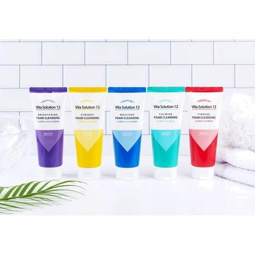 Jigott Vita Solution 12 Synergy Foam Cleansing Пенка для умывания оздоравливающая 180 ml: Классификация Натуральная