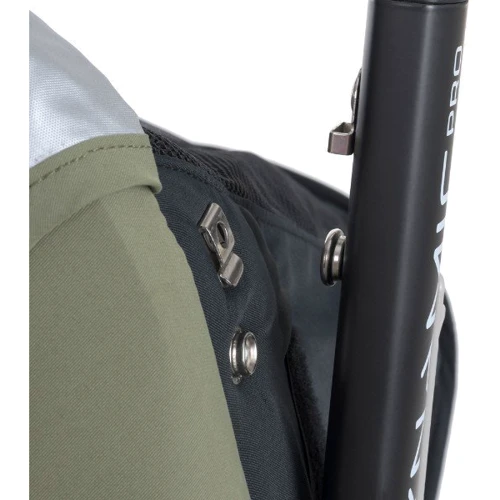 Коляска El Camino Dynamic PRO ME 1053N (khaki): Матеріал коліс EVA