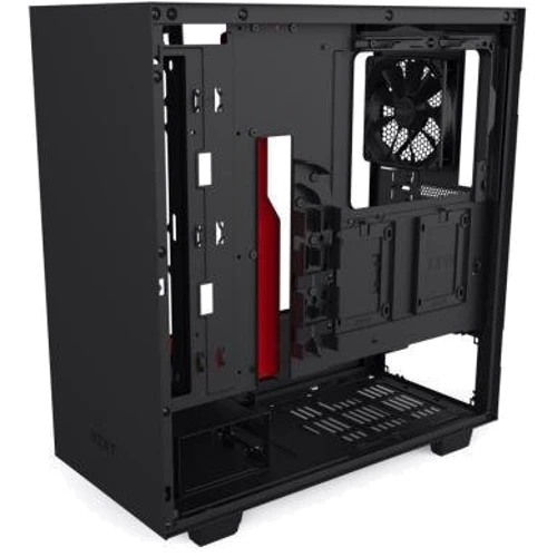 Корпус NZXT H510 Black/Red (CA-H510B-BR)