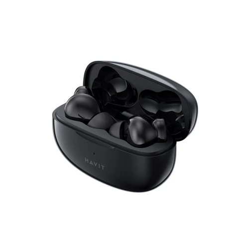 Наушники Havit TW910 Black: Тип конструкции вакуумные