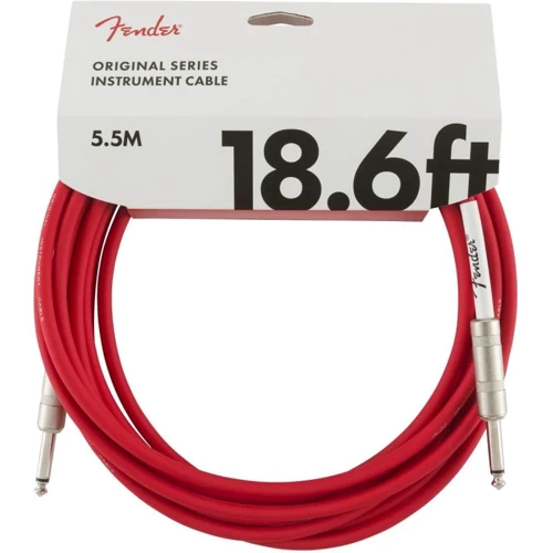 

Кабель инструментальный Fender Cable Original Series 18.6' Frd