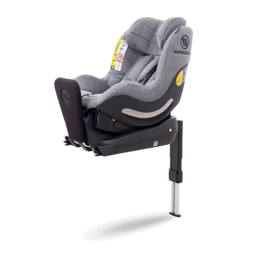 Автокресло Avionaut AeroFIX Iso-Fix (гр.1) Grey Melange (AV-350-AF.01): Крепление Isofix есть