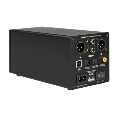 S.M.S.L M500 Black: Тип пристрою ЦАП з підсилювачем
