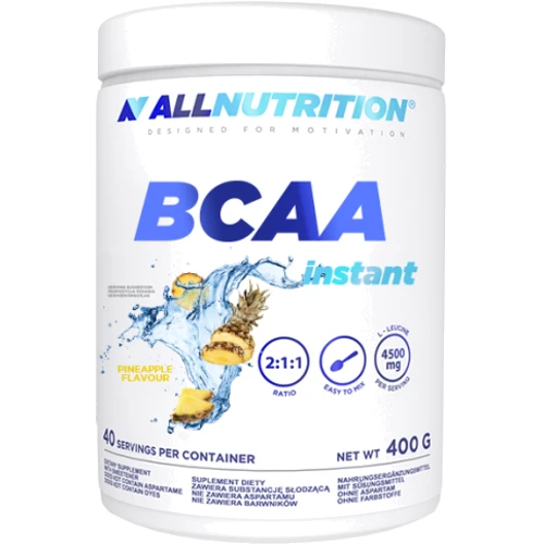 Аминокислота для спорта All Nutrition BCAA Instant 400 g /40 servings/ Pineapple