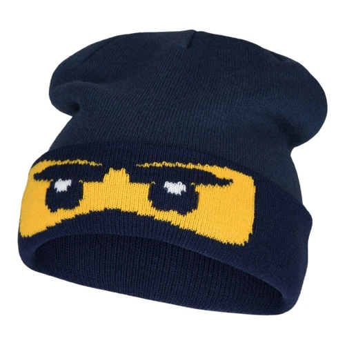 Шапка детская Lego Wear Lwanthony размер 54-56 темно-синяя (710-590)