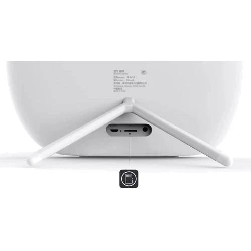 Акустика Remax RB-M19 White: Тип настольная