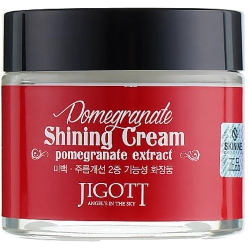 Jigott POMEGRANATE Shining Cream Крем для лица Гранат 70 ml: Пол Для женщин