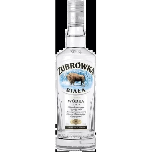 Водка Zubrowka Biala 0.5 л (BDV1VD-VZB070-001)