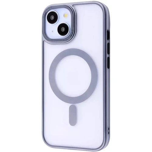 Чехол для iPhone Proove Blur Case with Magnetic Ring Sierra Blue for iPhone 15