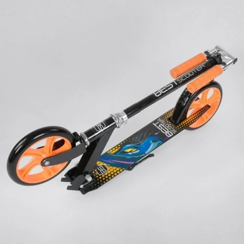Самокат алюмінієвий Best Scooter жовтий (42714): Максимальне допустиме навантаження, кг 100