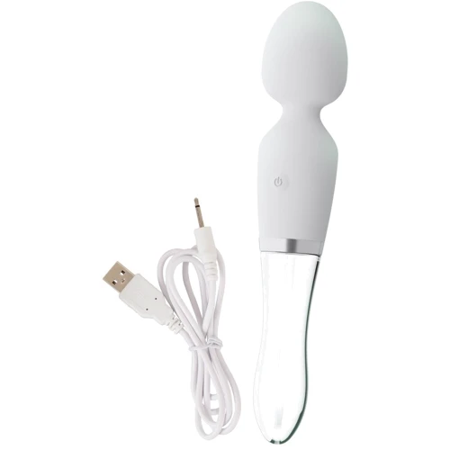 Универсальный вибромассажер Liaison Wand LED Vibrator