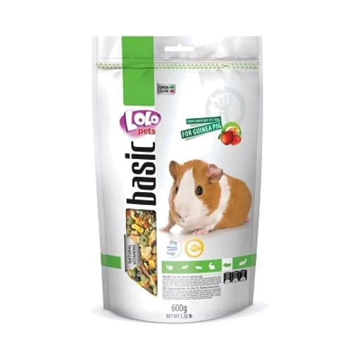 Фруктовый корм Lolopets Doypac для морской свинки 600 г (LO-70135)