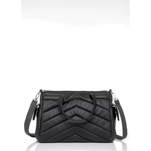 Женская спортивная сумка Sambag Vogue SRH черная (90081001): Пол Женский