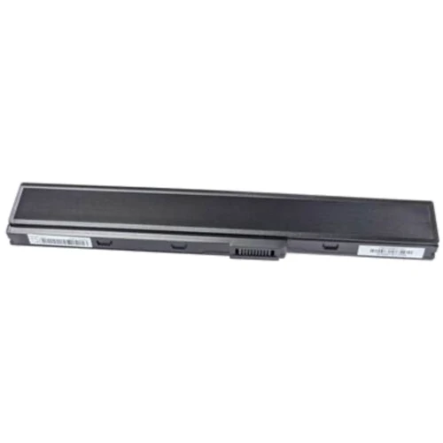 Батарея для ноутбука Asus A42-K52 K52 14.4V Black 4400mAh OEM (80504): Ємність, мАг 4400