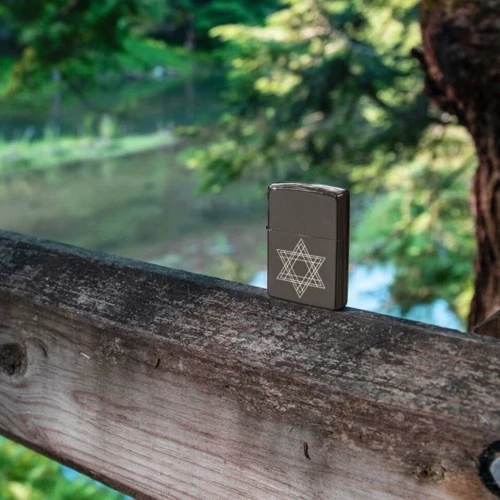 Запальничка Zippo 150 Star Of David Design (49685) фото 3