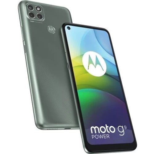 Смартфон Motorola Moto G9 Power 4/128 GB Metallic Sage Approved Витринный образец фото 4
