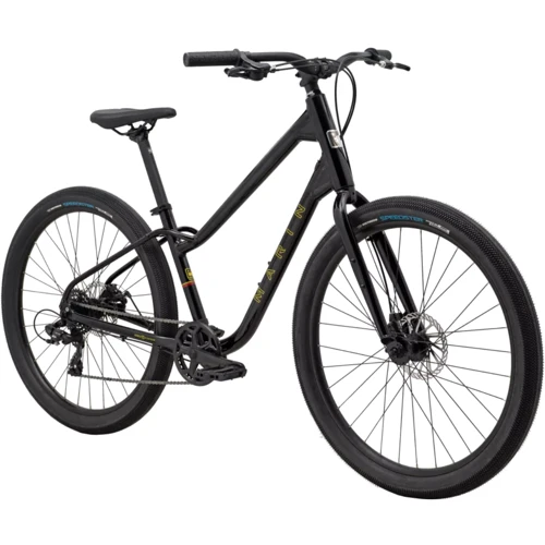Велосипед Marin Stinson 27.5" 1 рама - M 2024 Gloss Black (SKE-52-69): Материал рамы Алюминий